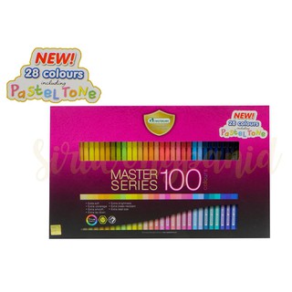 ดินสอสีมาสเตอร์อาร์ต 100 สี รุ่น มาสเตอร์ซีรี่ย์