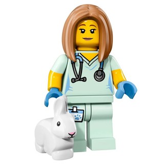 [ Veterinarian ] LEGO Minifigures Series 17 (71018)