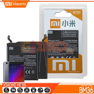 แบตเตอรี่ XIAOMI Mi 5S รุ่น BM36 3100mAh