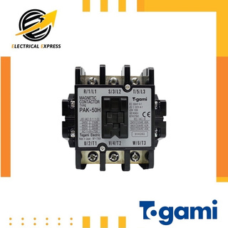 ***Japan Quality *** แมกเนติกคอนแทคเตอร์ (Magnetic Contactor) แบรนด์โตกามิ (Togami) รุ่น PAK50H ของญี่ปุ่นแท้