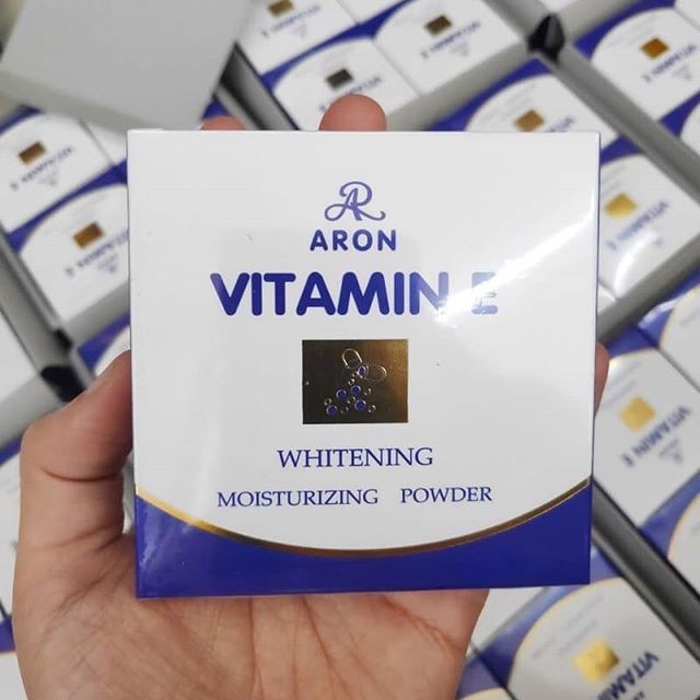 ARON Vitamin E Powder แป้งอารอน วิตามิน อี