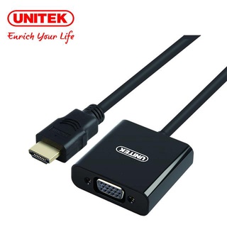 Unitek รุ่น Y-5118E ตัวแปลง DisplayPort to VGA.