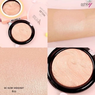 A-323 Ashley Go Glow Highlight แอชลีย์ โก โกลว์ ไฮไลท์ หน้าเงา ฉ่ำวาว
