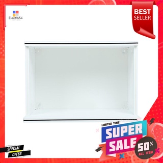 ตู้ไมโครเวฟ ABS KING PLATINUM 60x42 ซม. สีขาวMICROWAVE CABINET KING PLATINUM 60x42CM WHITE