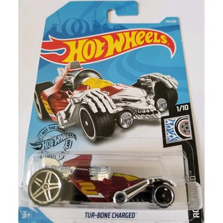 Hot Wheels 2019 Rod Squad No.145 Tur-Bone Charged