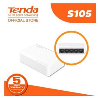 HUB LAN Tenda S105 Switch 5-port Ethernet Switch /พร้อมส่ง