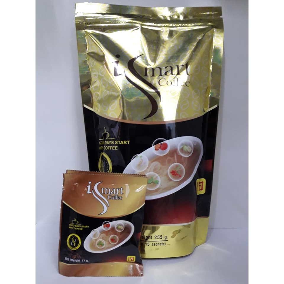 i Smart coffee กาแฟเพื่อสุขภาพ สูตรเจ 100 % ช่วยควบคุมน้ำหนัก ควบคุมระดับน้ำตาล