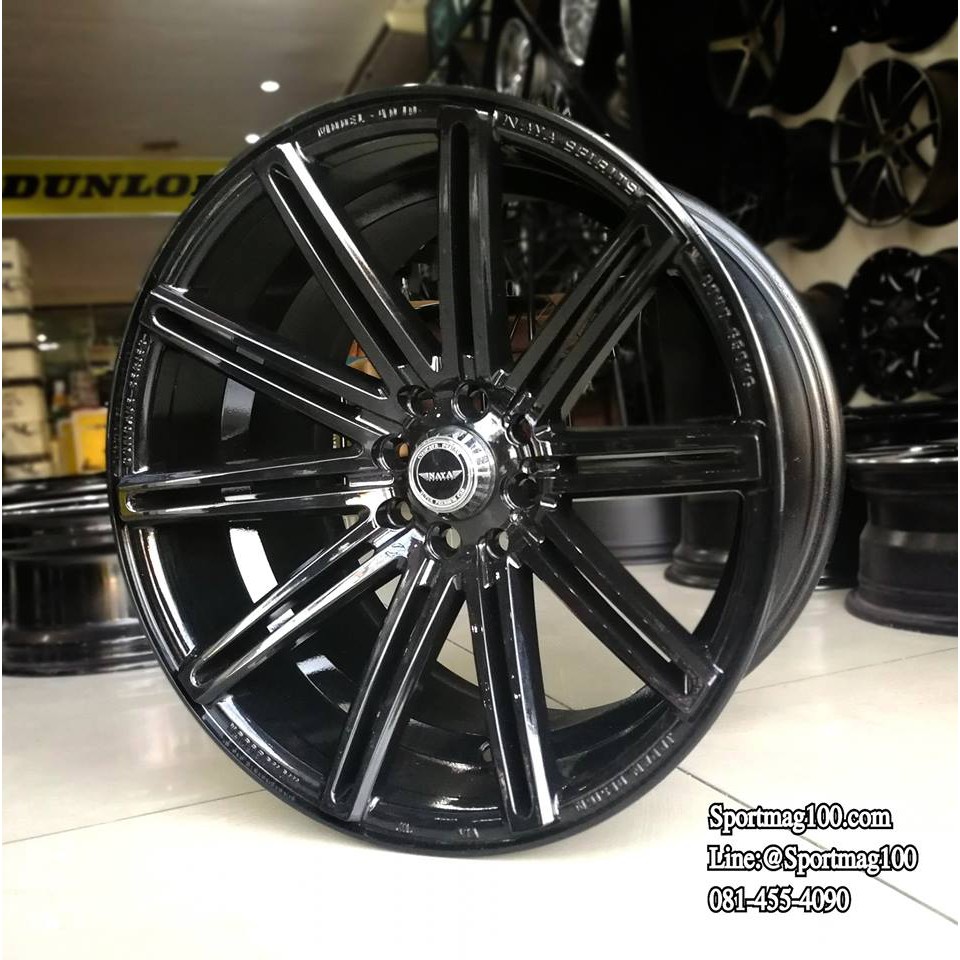 แม็กซ์มือสอง Naya แนว Flush สำหรับรถแต่งล้น ขับหลัง BMW E30 9-17นิ้ว