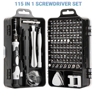 Tools 115 IN 1 ชุดไขควงแม่เหล็ก ขนาดเล็ก