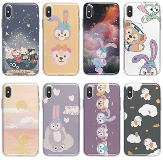 Oppo A37 A39 A57 A59 A59S A52 A72 A92 F1S เคสโทรศัพท์ใสนุ่ม StellaLou