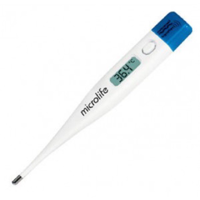 ™Microlife digital thermometer ปรอทวัดไข้ดิจิตอล เทอร์โมมิเตอร์ รุ่น MT1611 (สีขาว)