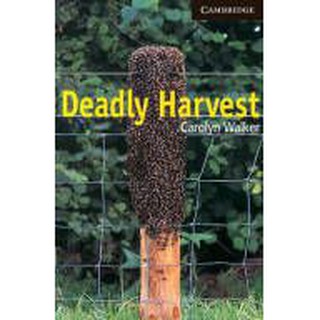 DKTODAY หนังสือ CAM.ENG.READER 6:DEADLY HARVEST