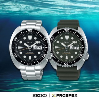 นาฬิกาผู้ชายSEIKO PROSPEX "KING TURTLE" AUTOMATIC DIVERS 200 m รุ่น SRPE03K / SRPE05K