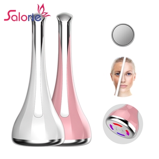 Salorie 2 In 1 เครื่องนวดหน้า แม่เหล็ก ไฟ Led เพื่อความงาม ฟื้นฟูผิวหน้า ยกกระชับ ลบริ้วรอย ผ่อนคลายใบหน้า D00200