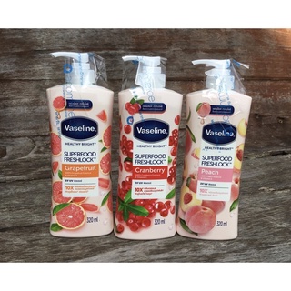 Vaseline Superfood Freshlock 320ml