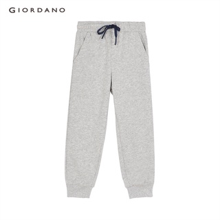 GIORDANO กางเกงJoggerเด็ก Juniors Jogger Pants 03111063