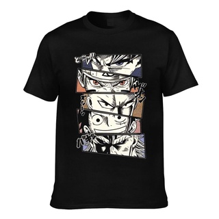 เสื้อยืดลําลอง ลายการ์ตูนอนิเมะ Protagonist Eyes Saiyan Diy สําหรับผู้ชายS-5XL