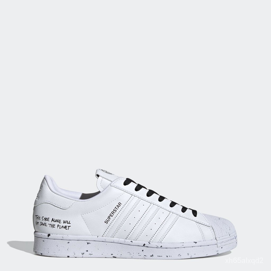 adidas ORIGINALS Superstar Shoes ผู้ชาย สีขาว FW2293