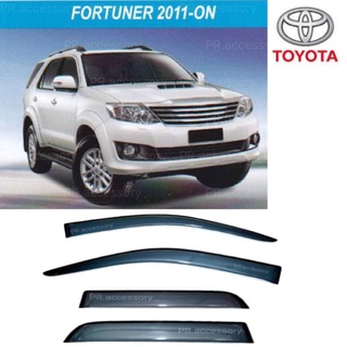 PR กันสาด TOYOTA FORTUNER 2011-ON