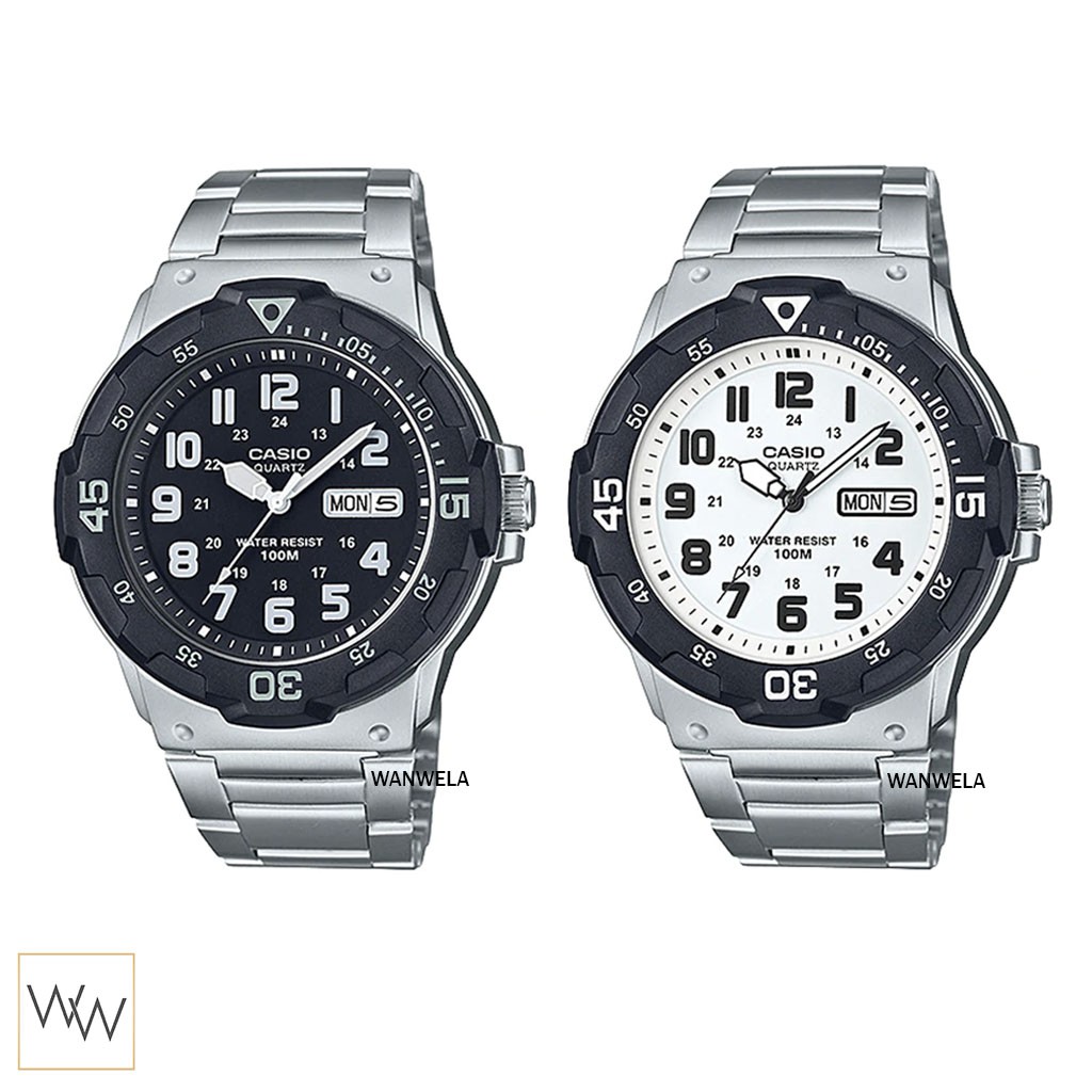 ของแท้ นาฬิกาข้อมือ Casio ผู้ชาย รุ่น MRW-200HD