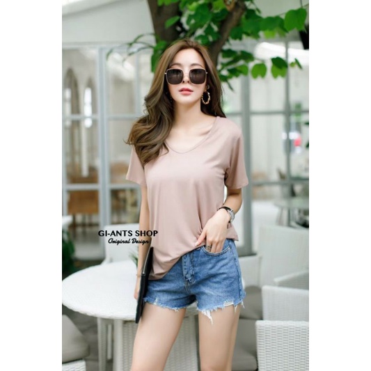 คอยูวีกุ้นoversize เป้ะมากงานเสื้อเรย่อน spendex คัทติ้งสวยเนี๊ยไซต์ใหญ่oversizeใส่สบาย