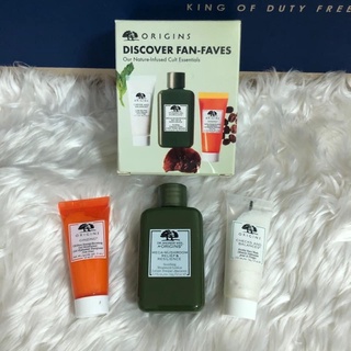 Origins Discover Fan-Faves Set 3 ชิ้น