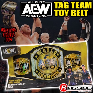 (Pre-Order) AEW World Championship - Toy Wrestling Belt