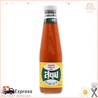 สุขุมซอสพริกเผ็ดมาก 300ซีซี Providence Chili Sauce Very Spicy 300 cc.