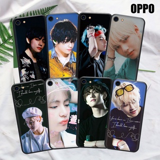 เคสโทรศัพท์มือถือแบบนิ่ม TPU ลาย BTS V S8O10 สําหรับ Oppo A15 A15S A16 A53 A32 A54 A73