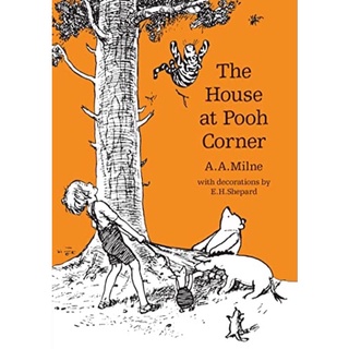 หนังสือภาษาอังกฤษ The House at Pooh Corner (Winnie-The-Pooh - Classic Editions)