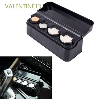 VALENTINE13 Car Collecting Box Loose Change Coin Storage Capsules Holder Money Storage Small Wallet Holder Car  Parts Case Plastic Cases/Multicolor