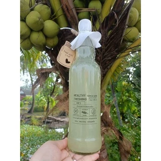 น้ำช่อดอกมะพร้าวOrganic100% CoCoflower ผลิตจากเกสรดอกมะพร้าว ไม่แท้ยินดีคืนเงิน1000เท่า ตรวจสอบได้ ไม่เติมน้ำตาลค่า4289