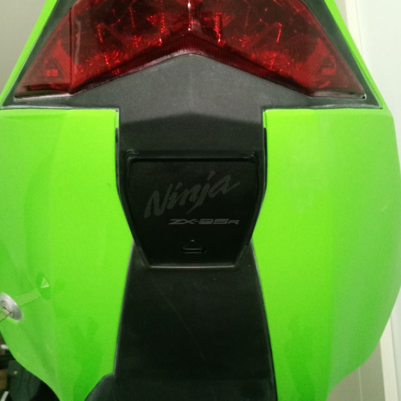 Ninja zx25r - ฝาครอบใต้ท้าย - ฝาครอบ ex TailTidy zx25 - Fender Eliminator zx 25r