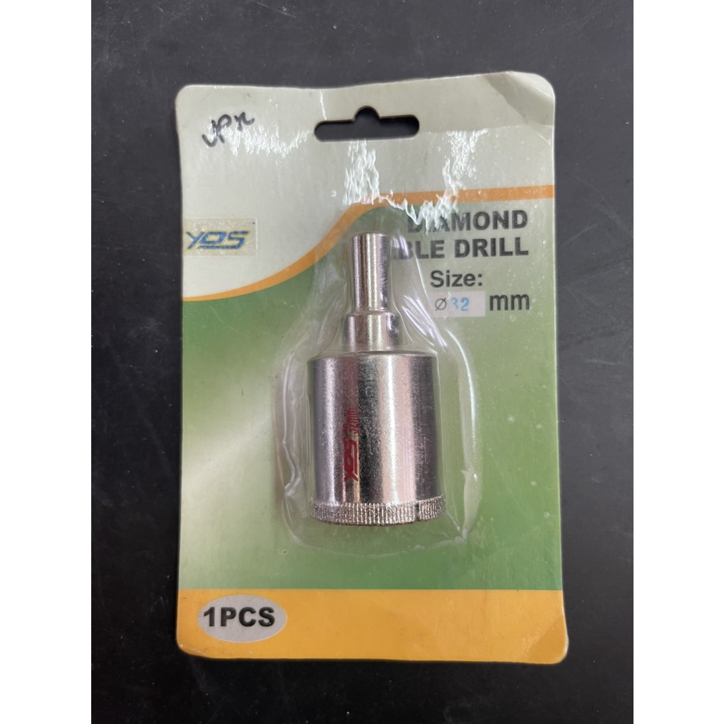 โฮวซอกากเพชร เจาะกระเบิ้อง เจาะกระจก ขนาด 22,24,25,26,28,30,32,35,38,40,45 mm. - รูปที่ 5