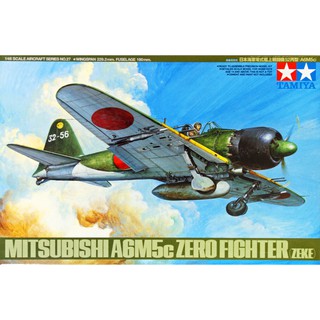 Tamiya 1/48 TA61027 MITSUBISHI A6M5c ZERO FIGHTER(zeke)