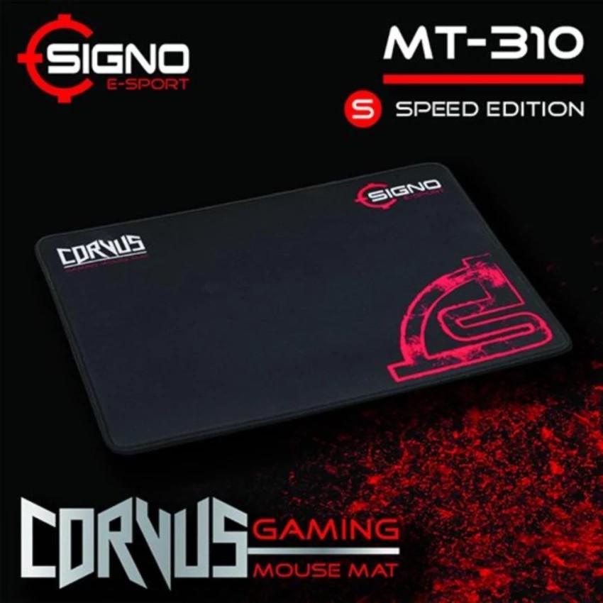 Signo E-Sport Gaming Mouse Mat รุ่น MT-310S (Speed Edition)  #63