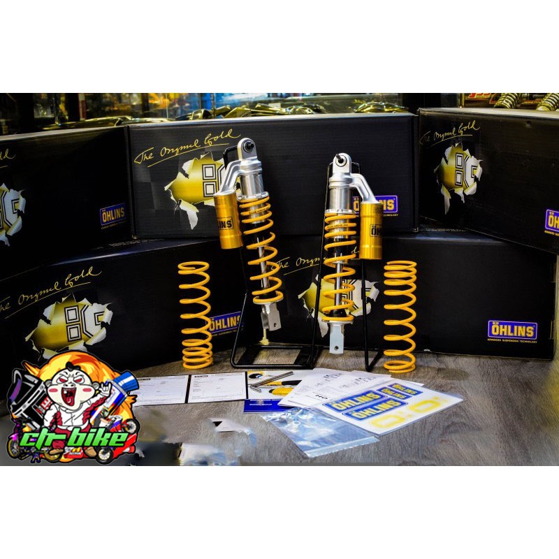 โช็คหลัง OHLINS ADV-150 ตรงรุ่น  A01