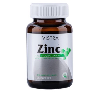 Vistra Zinc Natural Extract