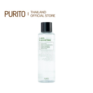 [Purito Thailand]  PURITO Centella Unscented Toner 200ml. โทนเนอร์เหมาะกับผิวแพ้ง่าย