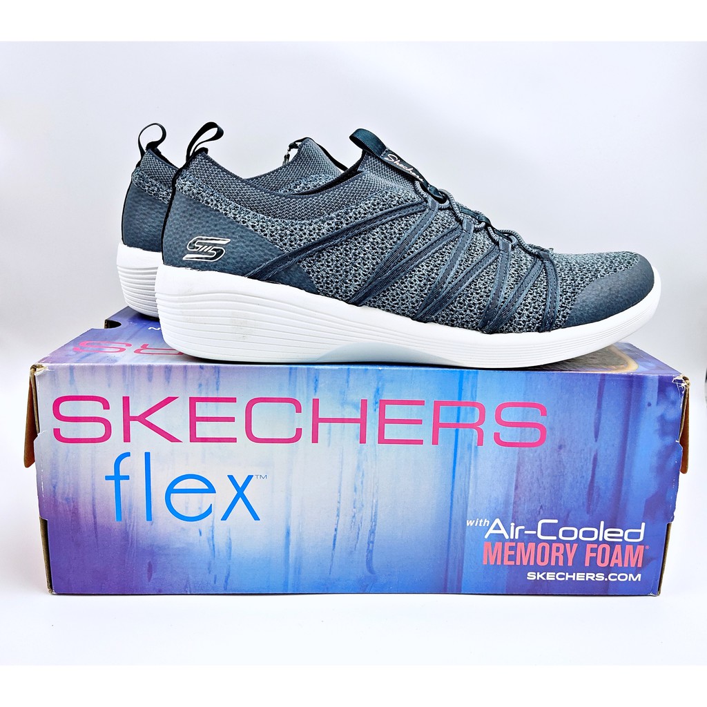 SKECHERS Flex รองเท้าผู้หญิง ราคาพิเศษ SIZE 8 US ลดจากราคา 2,890