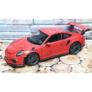 โมเดลรถเหล็ก Porsche911 GT3RS สเกล1:24