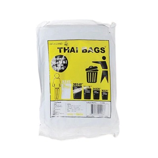 ถุงขยะ 1 กก. ขนาด 36 x 45 นิ้ว สีดำ ถุงขยะ Garbage bag 1 kg. Size 36 x 45 inches. Black.