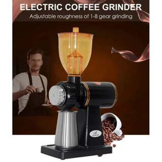 เครื่องบดกาแฟ เครื่องบดเมล็ดกาแฟ 100วัตต์ ปรับบดได้ 8ระดับ ***สินค้าพร้อมส่ง***coffee grinder