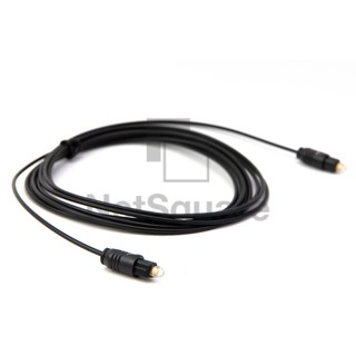 Fiber Optic Optical SPDIF TOSLINK Audio Cable สายไฟเบอร์