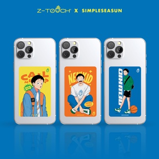 Special Collection Z-Touch x Simpleseasun แผ่นฆ่าเชื้อโควิด สำหรับปกป้องโทรศัพท์มือถือ