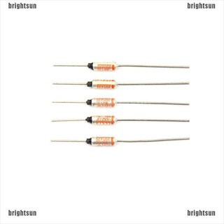 brightsun sf 139 e sefuse offs nec ฟิวส์ 142° c 142 องศาเซลเซียส 10a 250 v 5 ชิ้น