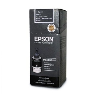 หมึกเติมอิงค์เจ็ท สีดำ Epson T774100 /Epson T774100 Black Inkjet Refill