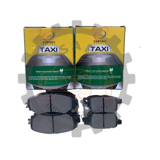 ผ้าเบรคหลัง Toyota Altis, Vios, Prius (TX-683)