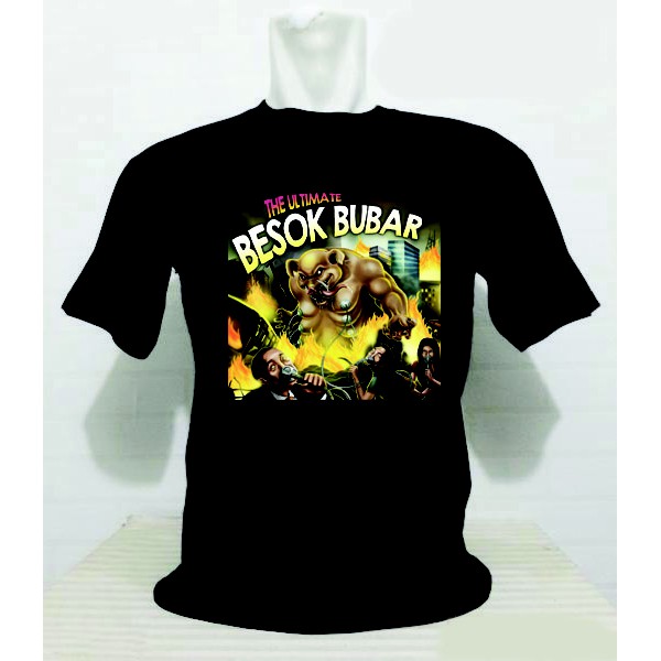 BEKOK BUBAR BAND เสื้อยืด ROCK MUSIC BB 11