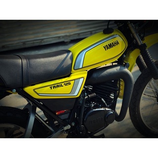 sticker yamaha dt125***เฉพาะสติ๊กเกอร์***